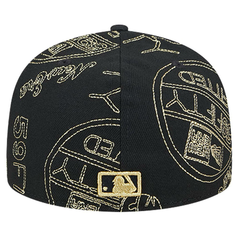 Cincinnati Reds New Era 59FIFTY Day Allover Fitted Hat Near Me