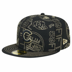 Chicago Cubs New Era 59FIFTY Day Allover Fitted Hat Near Me
