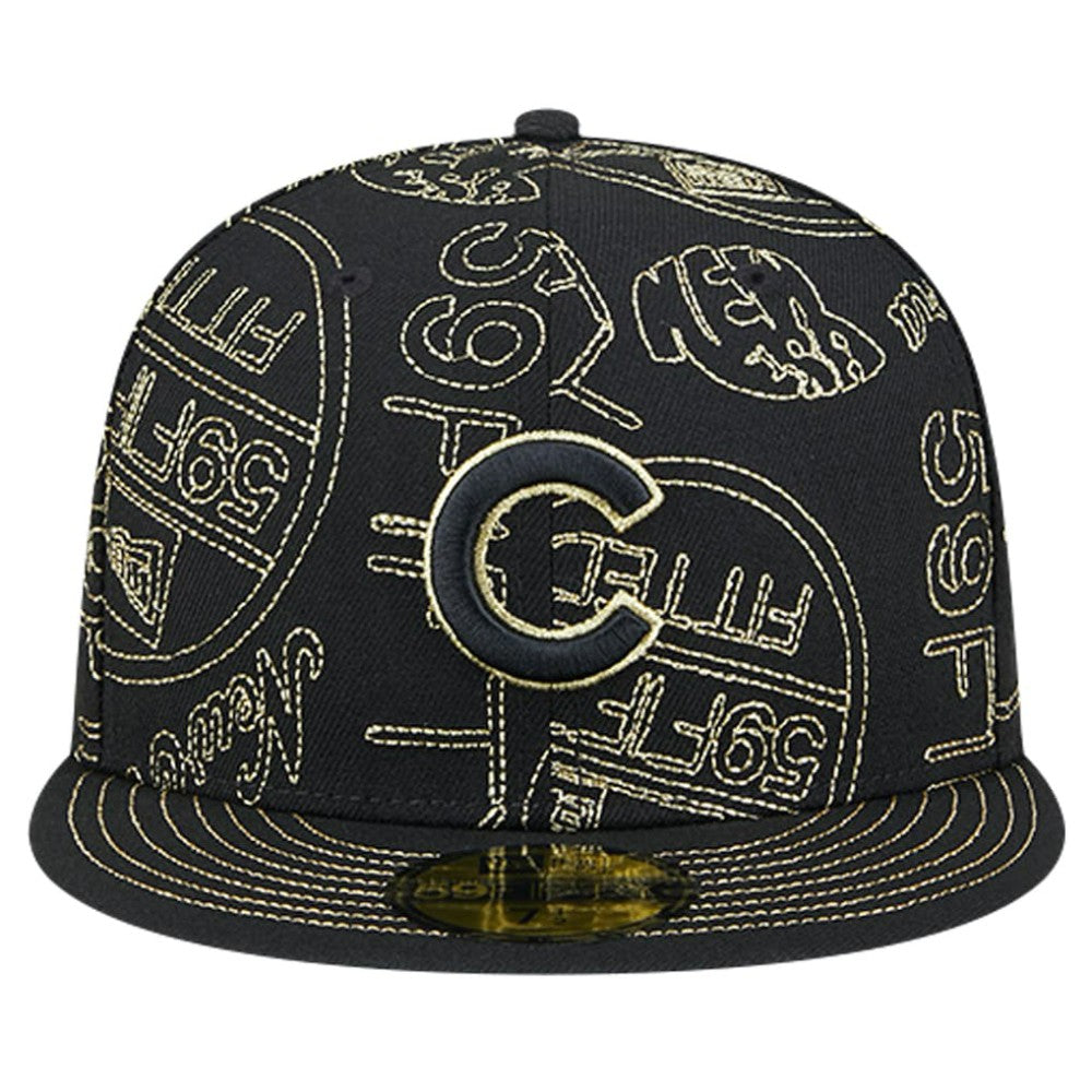 Chicago Cubs New Era 59FIFTY Day Allover Fitted Hat Near Me