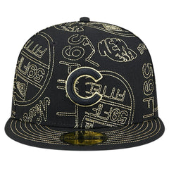 Chicago Cubs New Era 59FIFTY Day Allover Fitted Hat Near Me