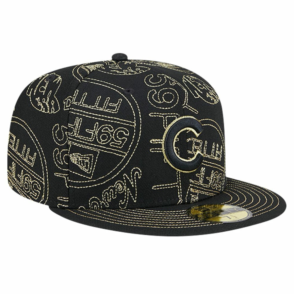 Chicago Cubs New Era 59FIFTY Day Allover Fitted Hat Near Me