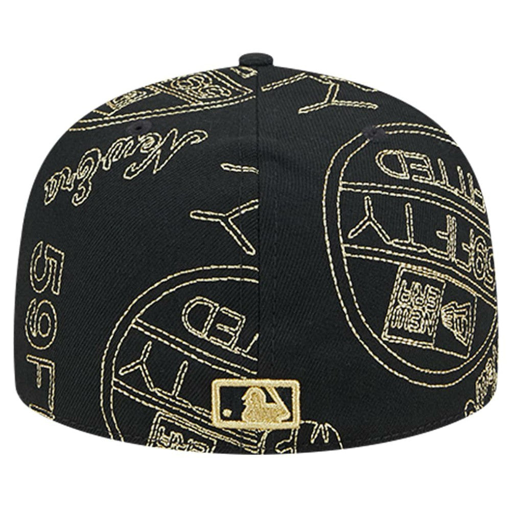 Chicago Cubs New Era 59FIFTY Day Allover Fitted Hat Near Me