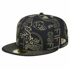 Chicago White Sox New Era 59FIFTY Day Allover Fitted Hat Lifestyle