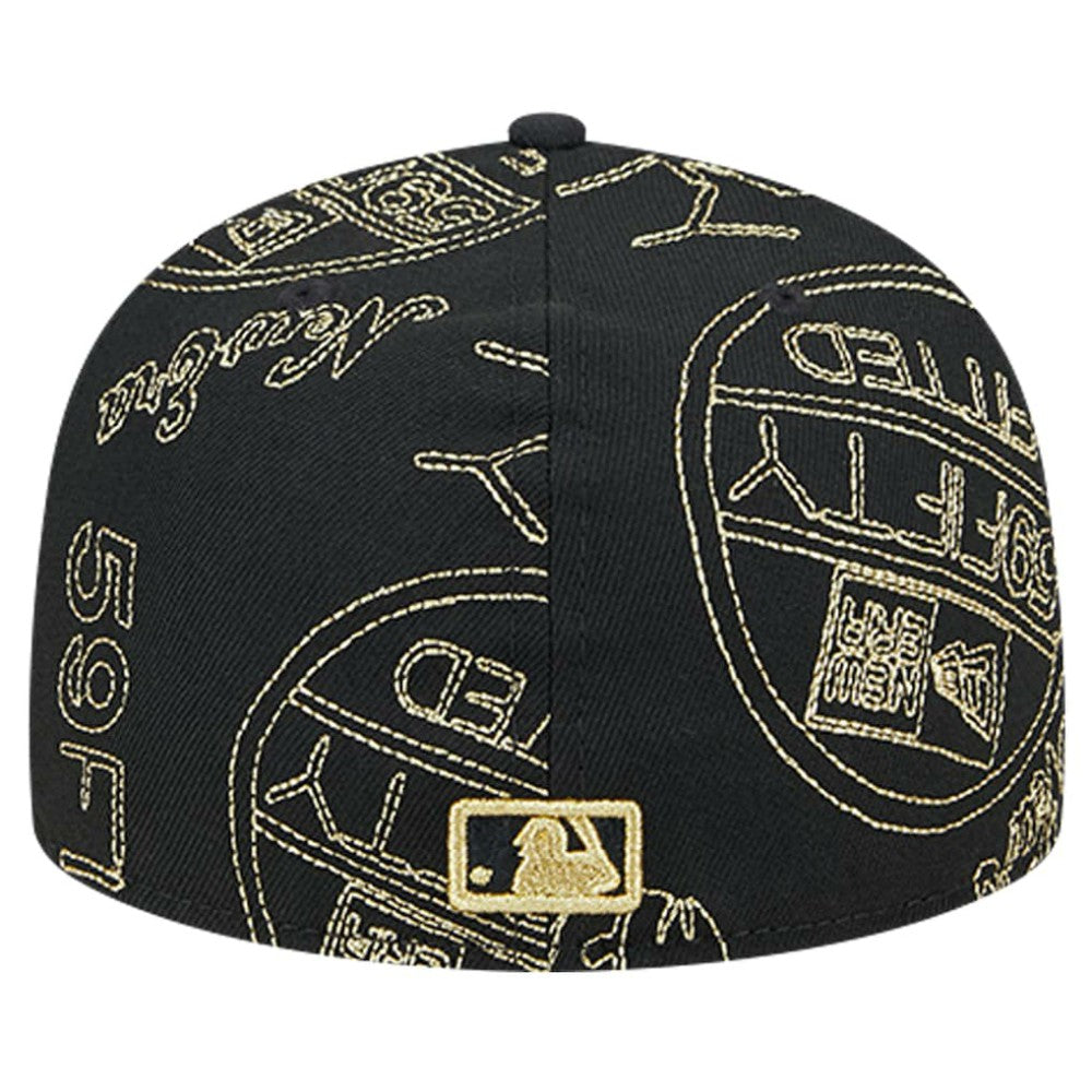 Athletics New Era 59FIFTY Day Allover Fitted Hat Online