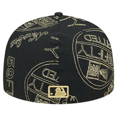 Athletics New Era 59FIFTY Day Allover Fitted Hat Online