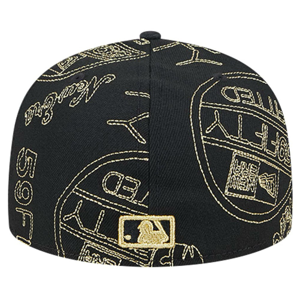 Detroit Tigers New Era 59FIFTY Day Allover Fitted Hat Sale
