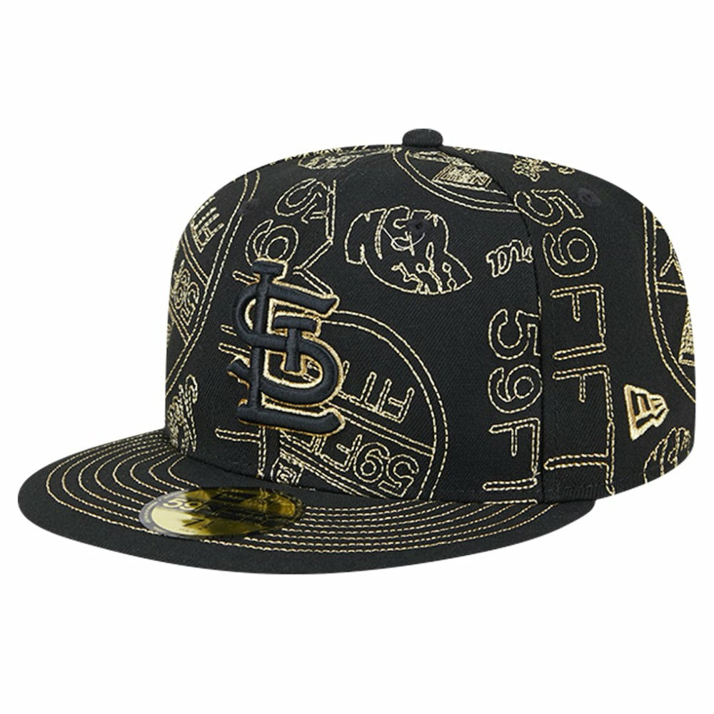 St. Louis Cardinals New Era 59FIFTY Day Allover Fitted Hat Near Me