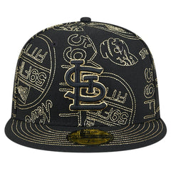 St. Louis Cardinals New Era 59FIFTY Day Allover Fitted Hat Near Me