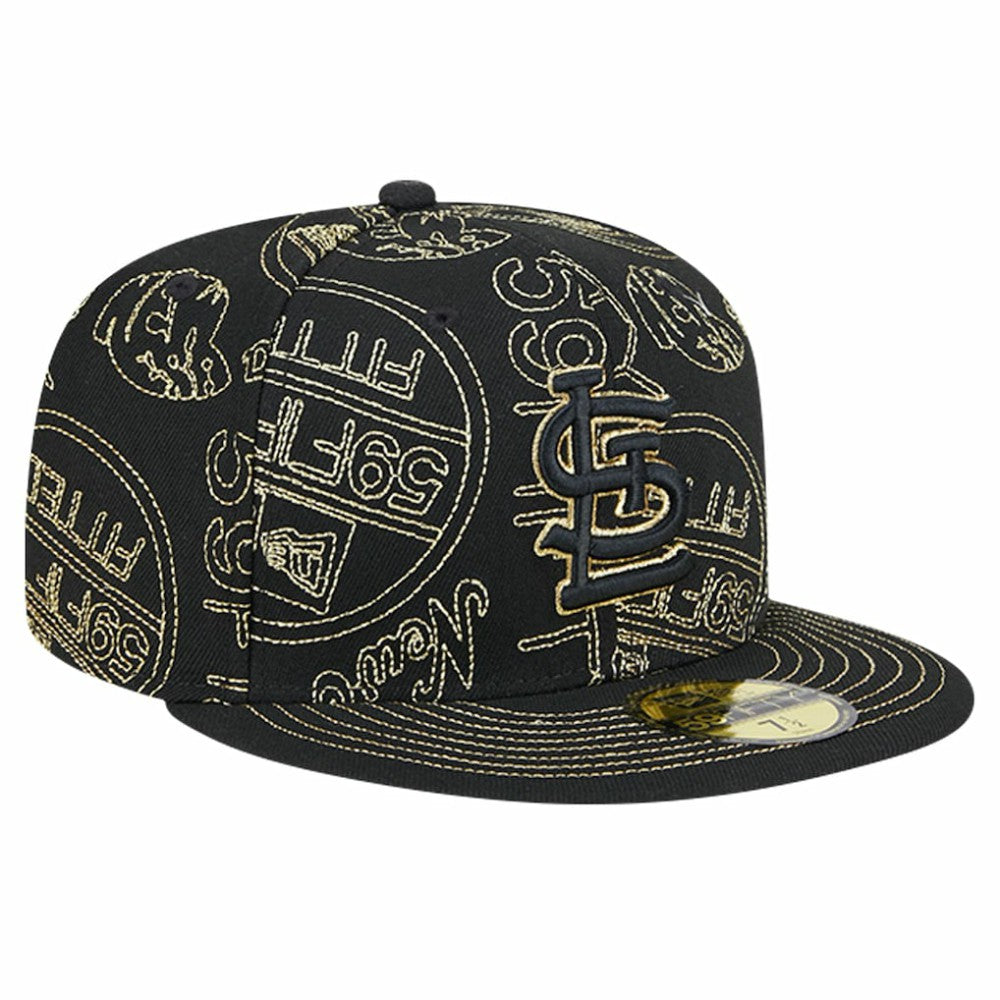 St. Louis Cardinals New Era 59FIFTY Day Allover Fitted Hat Near Me