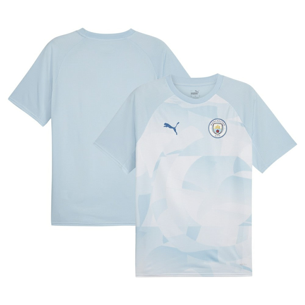 Puma Manchester City 2023/24 Pre-Match Jerseys - Silver