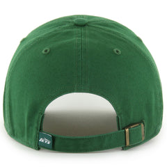 New York Jets '47 Clean Up Primary Adjustable Hat Green - 47 brand