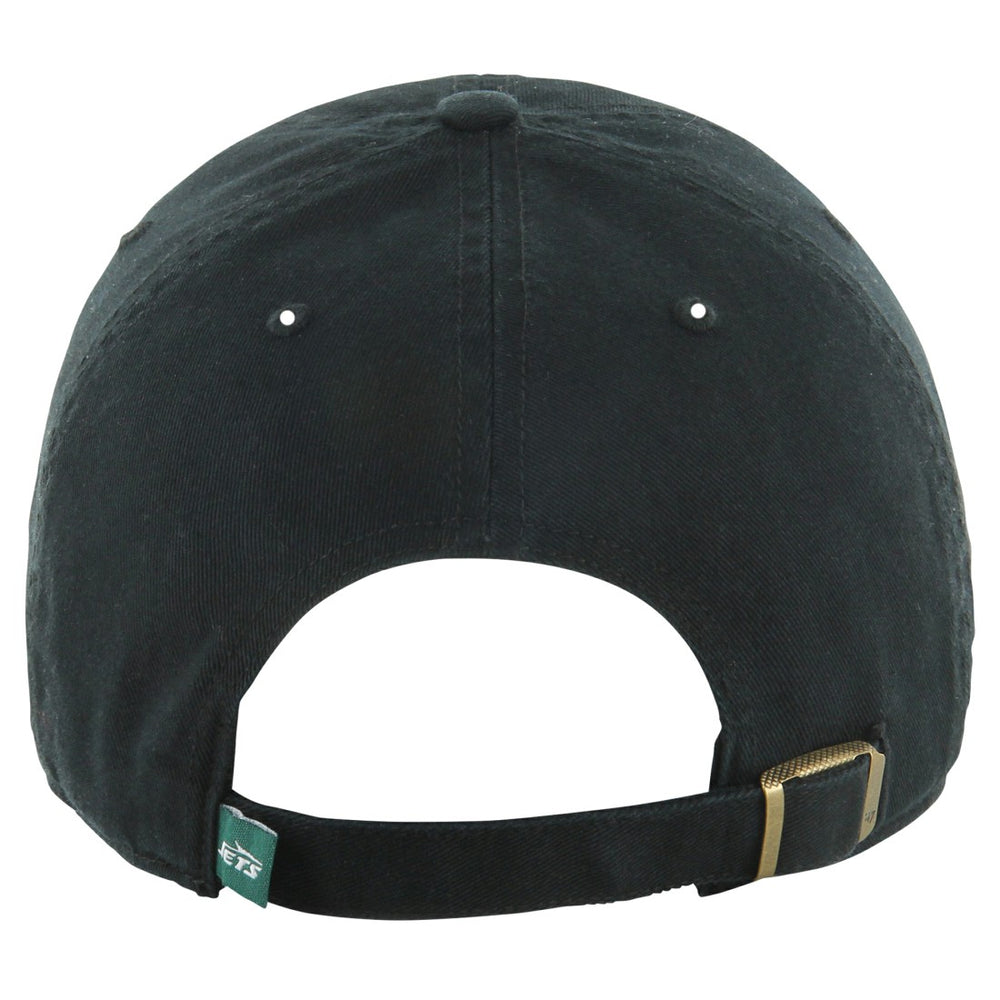 New York Jets '47 Secondary Clean Up Adjustable Hat Black - 47 brand