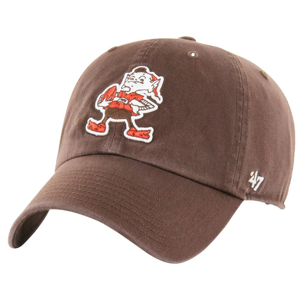Cleveland Browns '47 Clean Up Adjustable Hat Brown - 47 brand