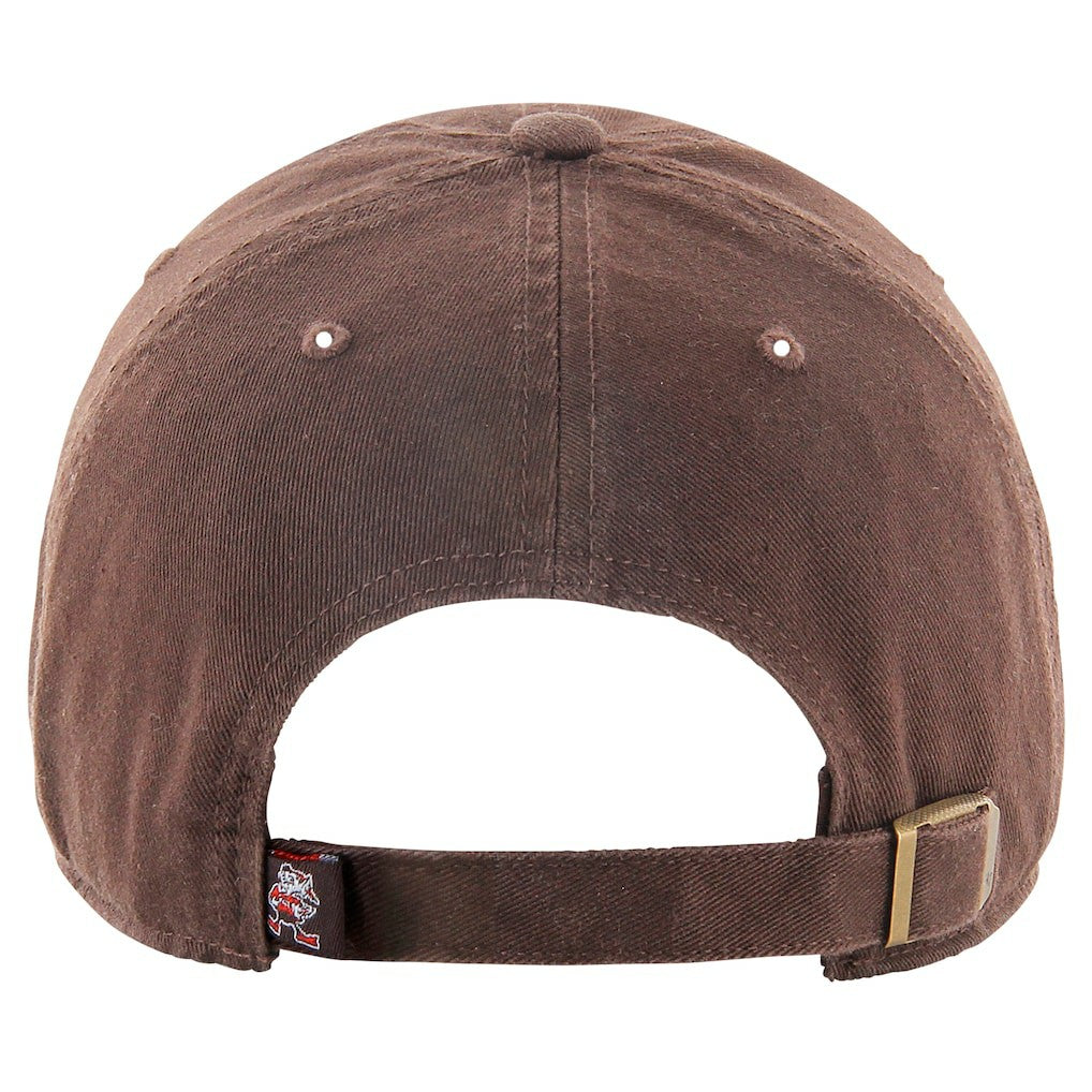 Cleveland Browns '47 Clean Up Adjustable Hat Brown - 47 brand
