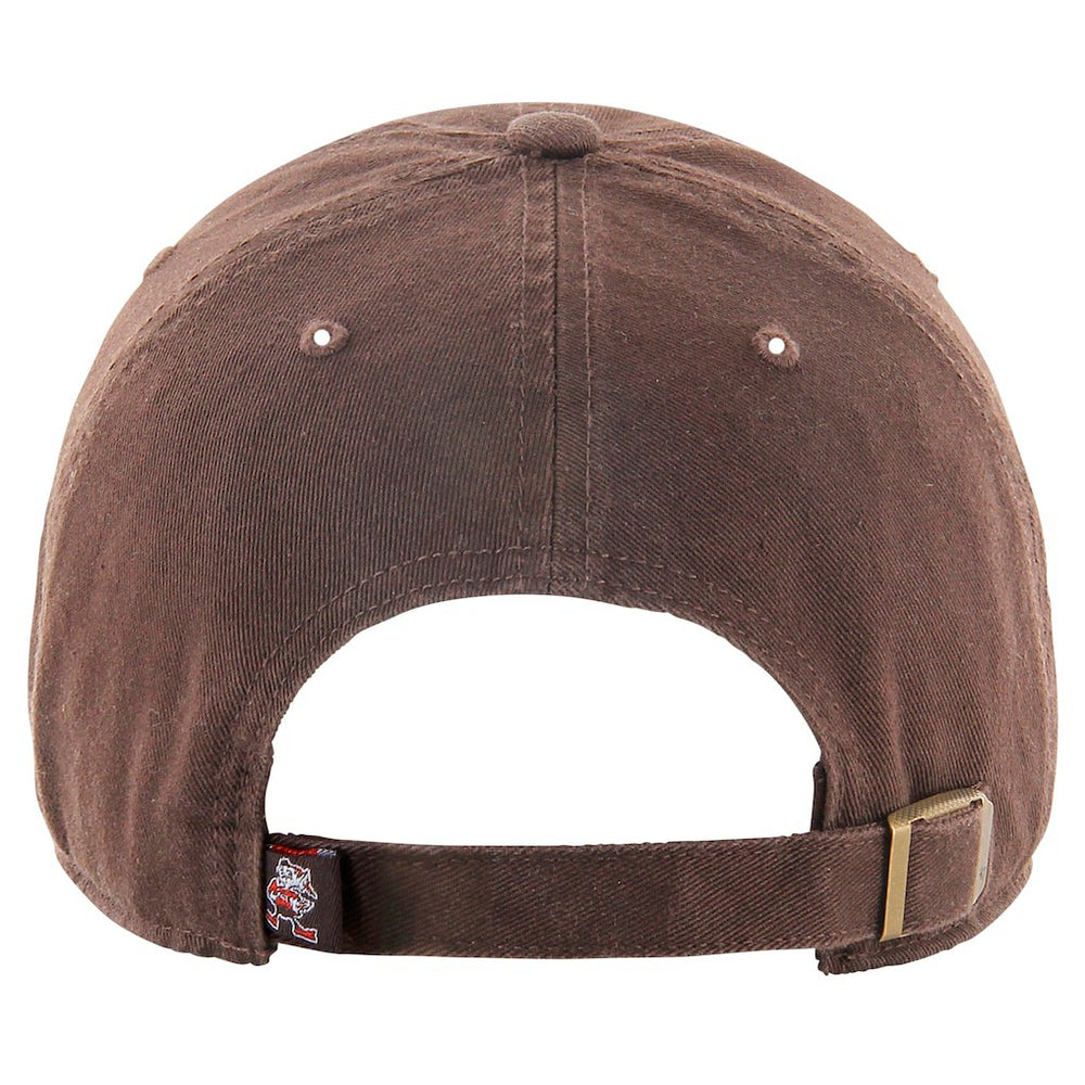 Cleveland Browns '47 Clean Up Adjustable Hat Brown - 47 brand