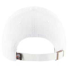 Cleveland Browns '47 Clean Up Adjustable Hat White - 47 brand