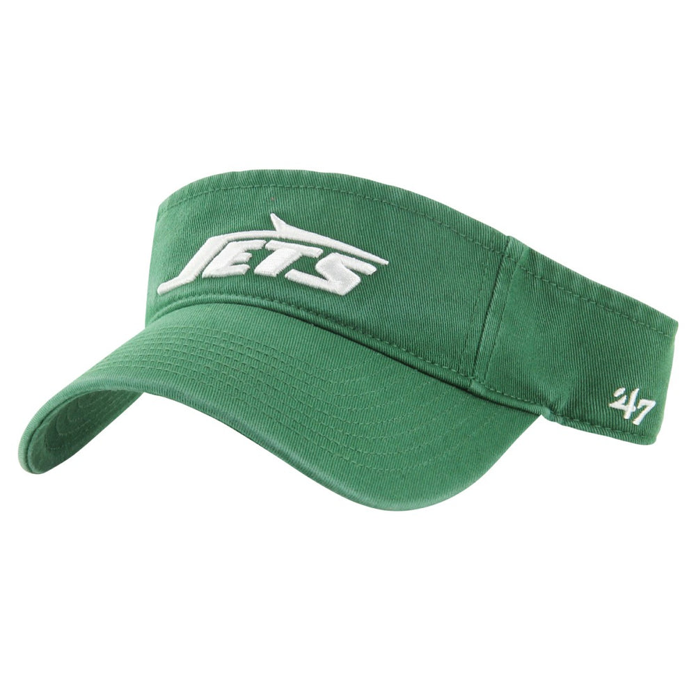 New York Jets '47 Clean Up Visor Green - 47 brand