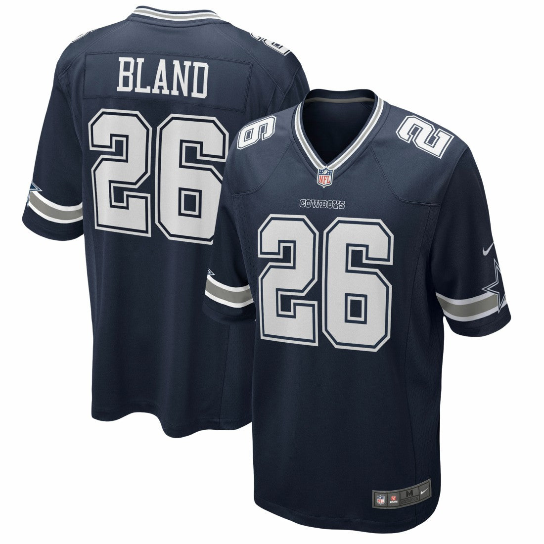 DaRon Bland Dallas Cowboys Game Jersey Navy - Nike