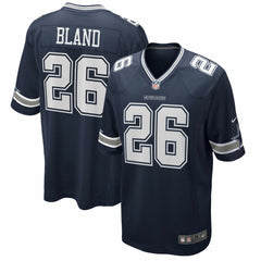 DaRon Bland Dallas Cowboys Game Jersey Navy - Nike