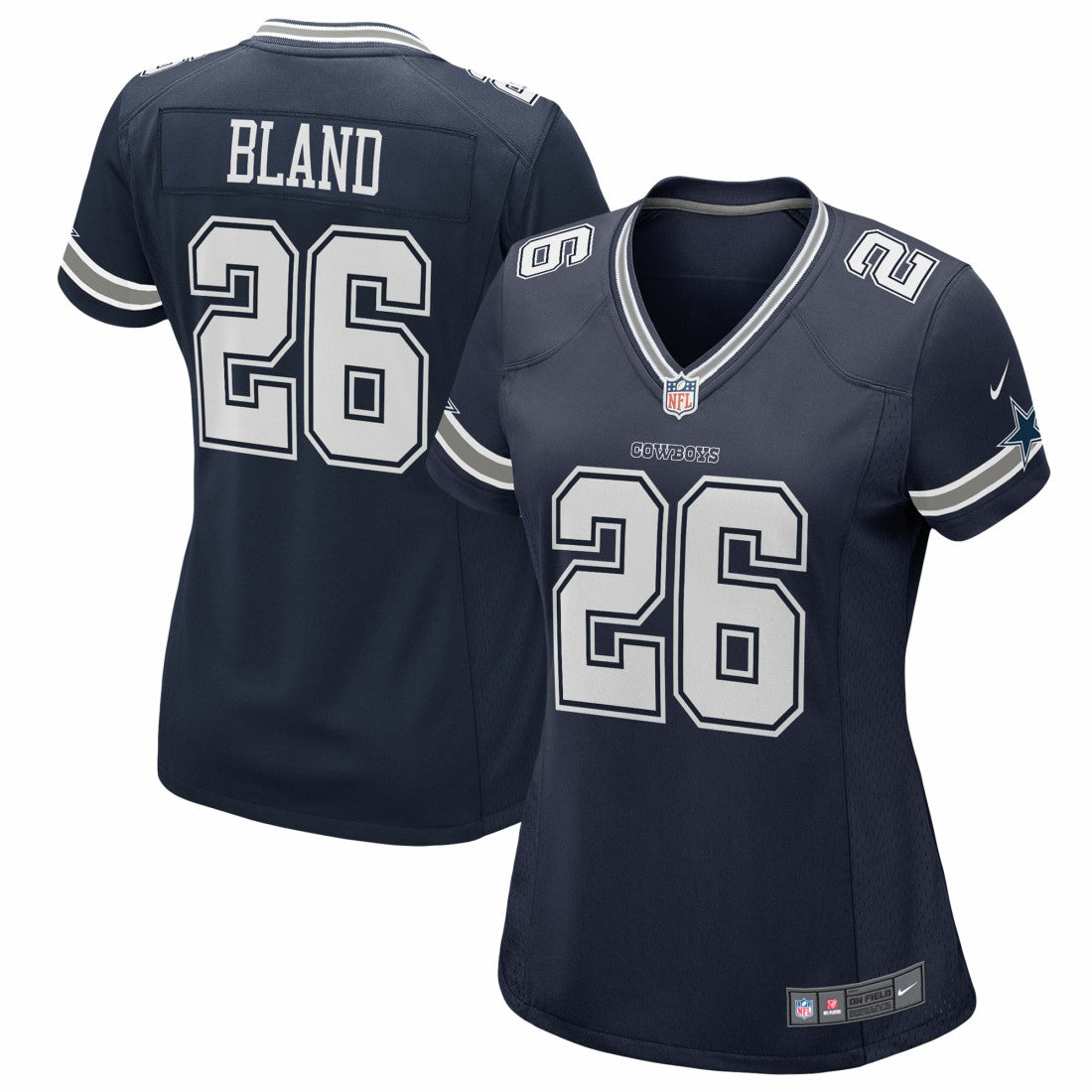 DaRon Bland Dallas Cowboys Women's Game Jersey Navy - Nike