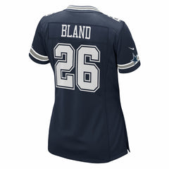 DaRon Bland Dallas Cowboys Women's Game Jersey Navy - Nike