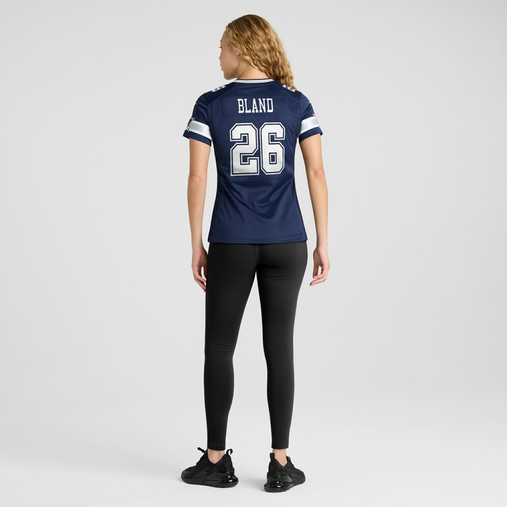 DaRon Bland Dallas Cowboys Women's Game Jersey Navy - Nike