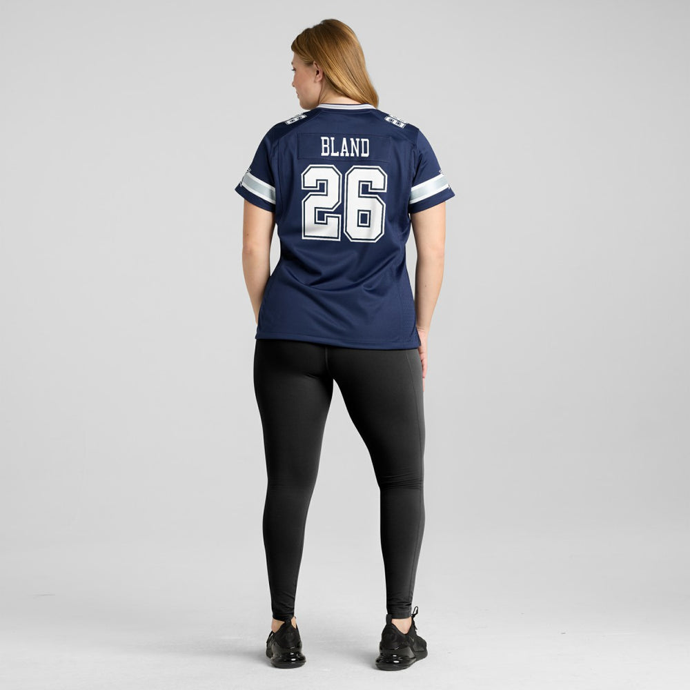 DaRon Bland Dallas Cowboys Women's Game Jersey Navy - Nike