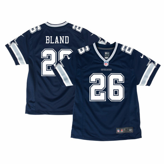 DaRon Bland Dallas Cowboys Youth Game Jersey - Navy | NFL Jerseys