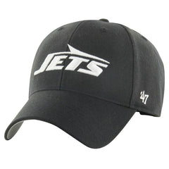 New York Jets '47 MVP Adjustable Hat Black - 47 brand