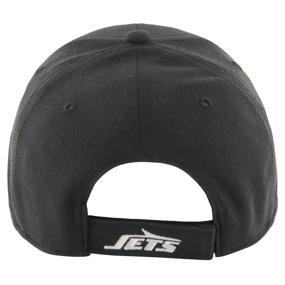 New York Jets '47 MVP Adjustable Hat Black - 47 brand