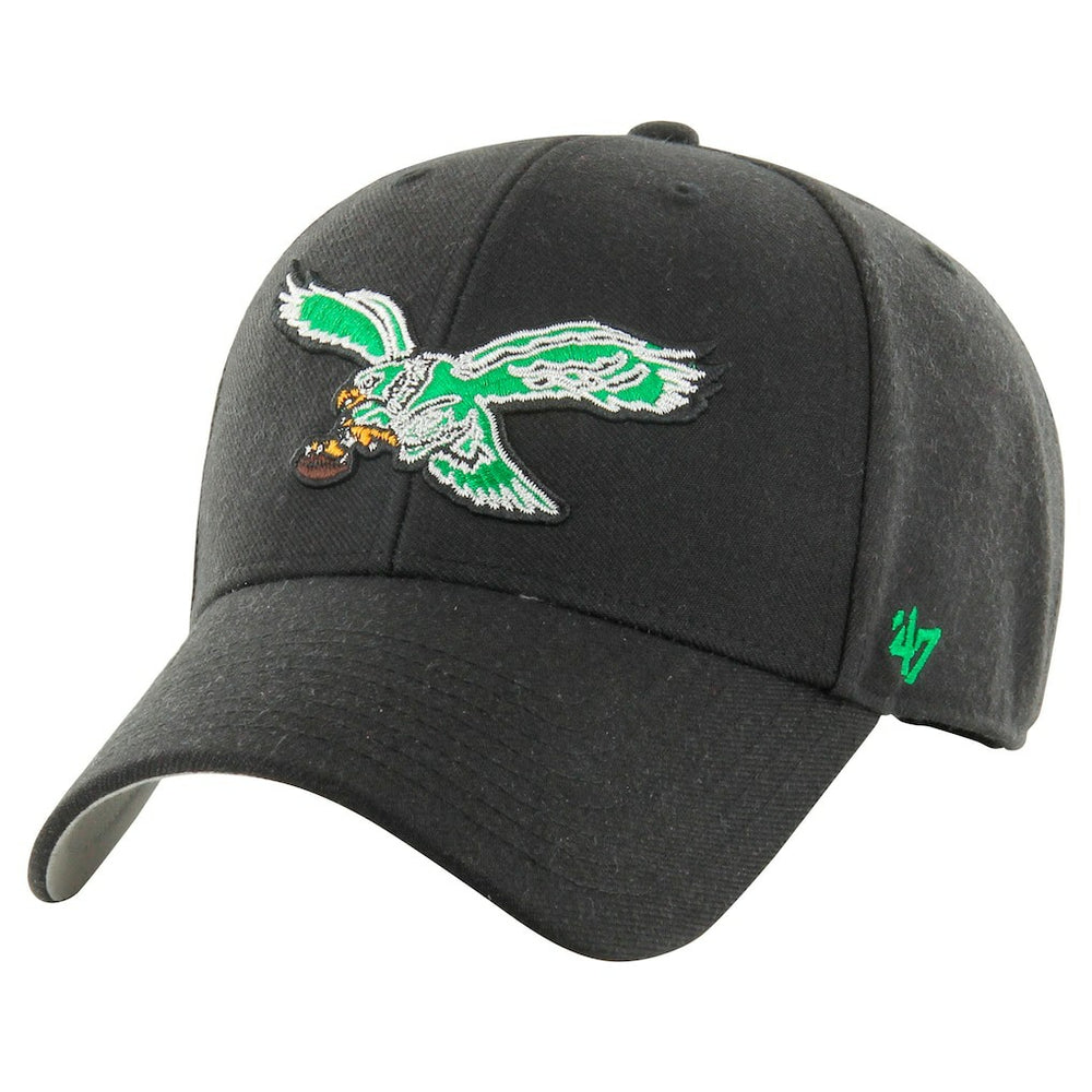 Philadelphia Eagles '47 MVP Adjustable Hat Black - 47 brand