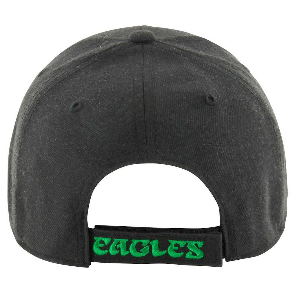 Philadelphia Eagles '47 MVP Adjustable Hat Black - 47 brand