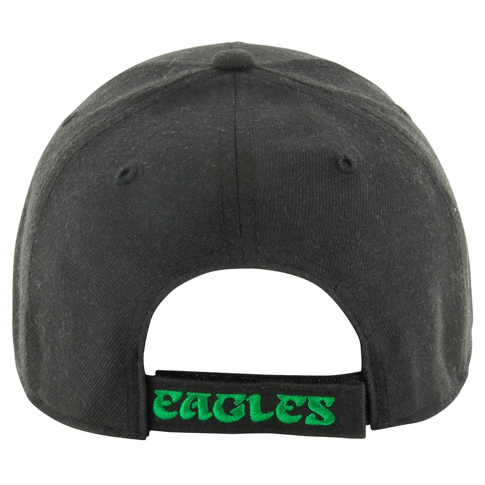 Philadelphia Eagles '47 MVP Adjustable Hat Black - 47 brand