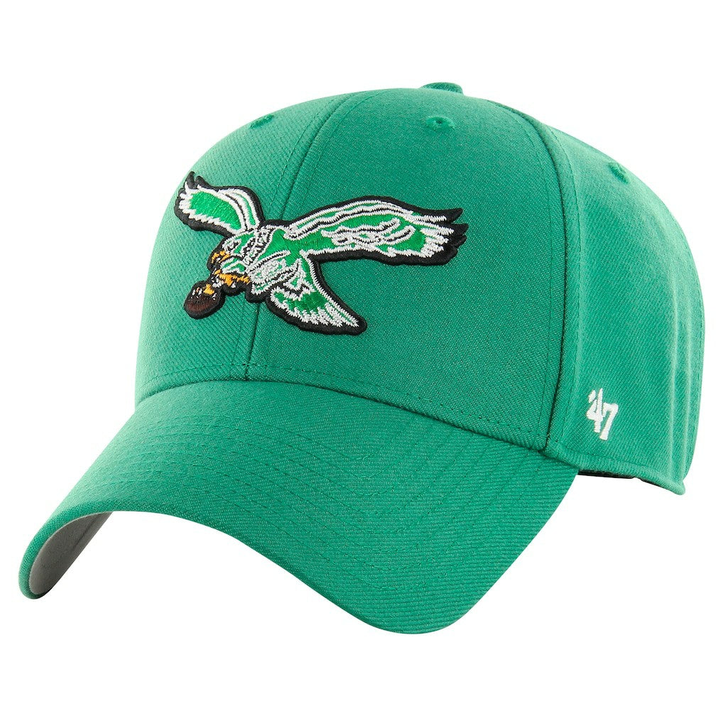 Philadelphia Eagles '47 MVP Adjustable Hat Kelly Green - 47 brand