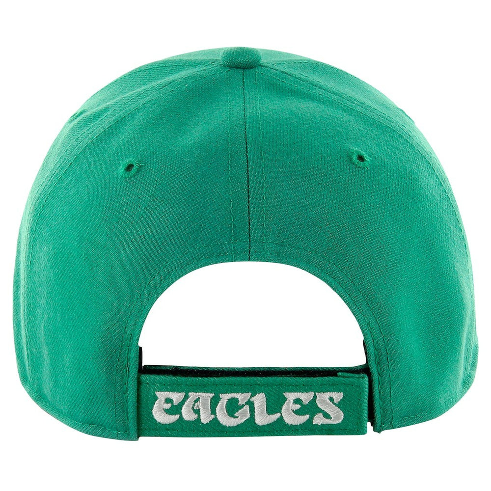Philadelphia Eagles '47 MVP Adjustable Hat Kelly Green - 47 brand