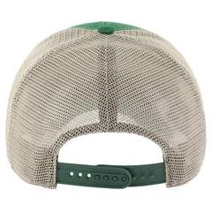 New York Jets '47 Flagship MVP Trucker Adjustable Hat Kelly Green/Natural - 47 brand