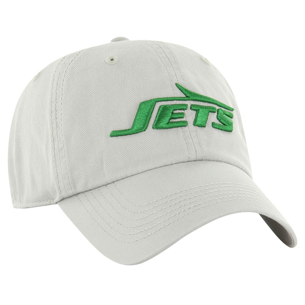 New York Jets '47 Classic Franchise Fitted Hat Gray - 47 brand