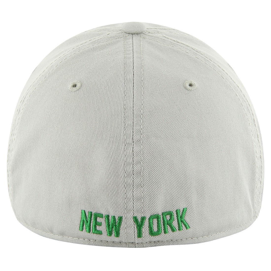 New York Jets '47 Classic Franchise Fitted Hat Gray - 47 brand