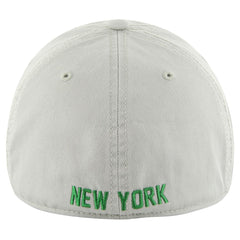 New York Jets '47 Classic Franchise Fitted Hat Gray - 47 brand