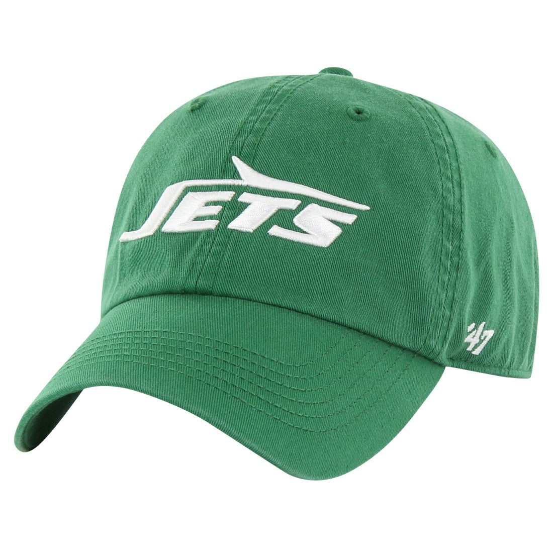 New York Jets '47 Classic Franchise Fitted Hat Kelly Green - 47 brand
