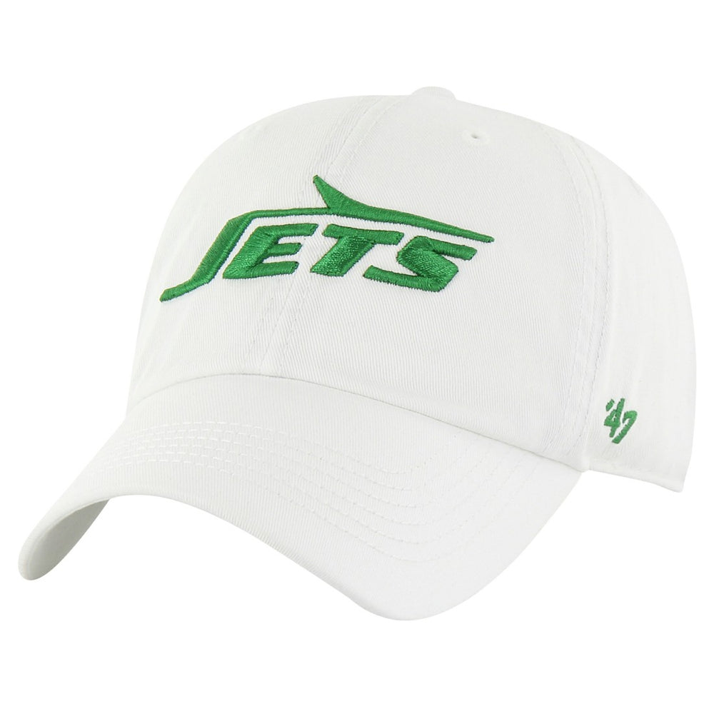 New York Jets '47 Classic Franchise Fitted Hat White - 47 brand