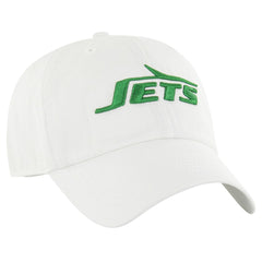 New York Jets '47 Classic Franchise Fitted Hat White - 47 brand