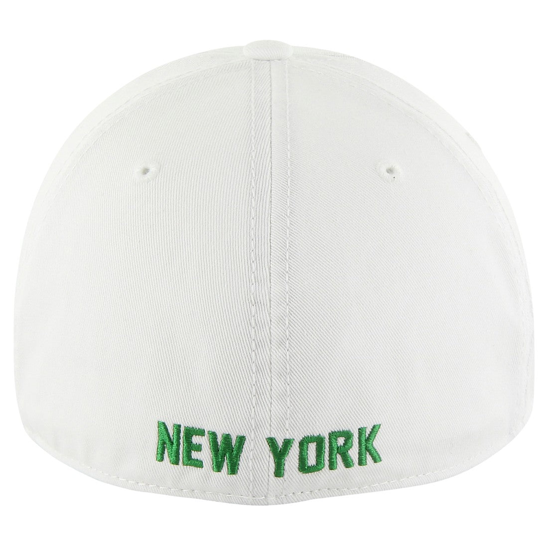 New York Jets '47 Classic Franchise Fitted Hat White - 47 brand