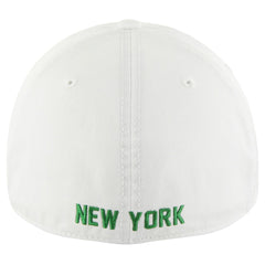 New York Jets '47 Classic Franchise Fitted Hat White - 47 brand
