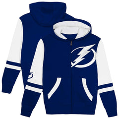 Tampa Bay Lightning - Preschool Face Off Full-Zip Hoodie Blue