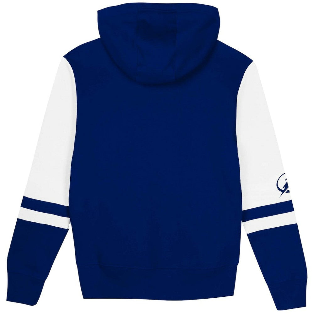 Tampa Bay Lightning - Preschool Face Off Full-Zip Hoodie Blue