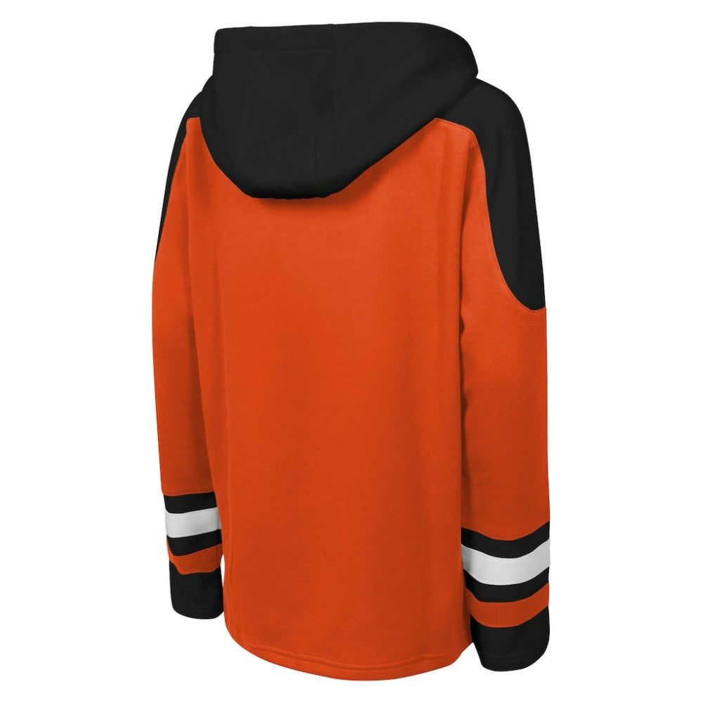 Philadelphia Flyers - Youth Ageless Must Have Home V-Neck Pullover Hoodie Orange