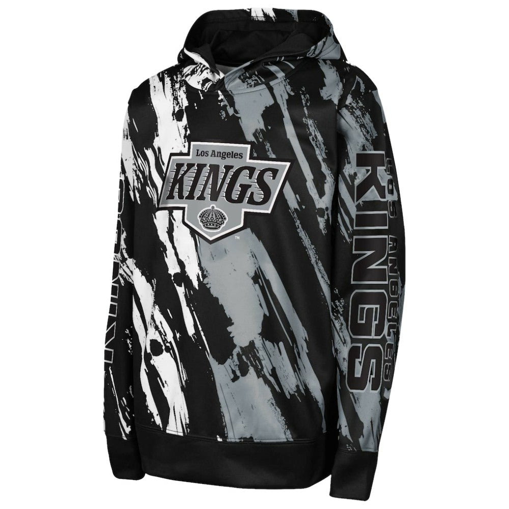 Los Angeles Kings - Youth Master Snipe Pullover Hoodie Black