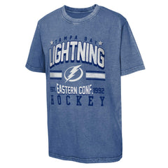 Tampa Bay Lightning - Youth Sure Short T-Shirt Blue