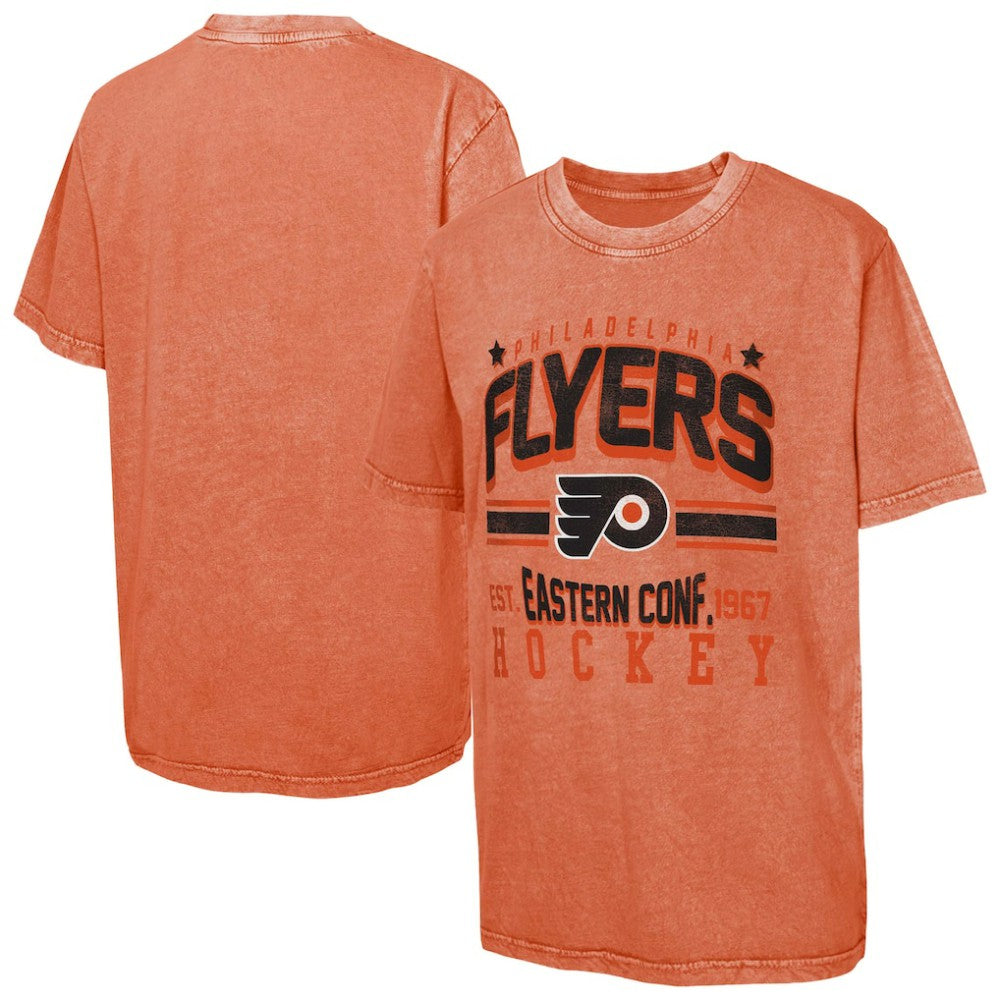 Philadelphia Flyers - Youth Sure Short T-Shirt Orange